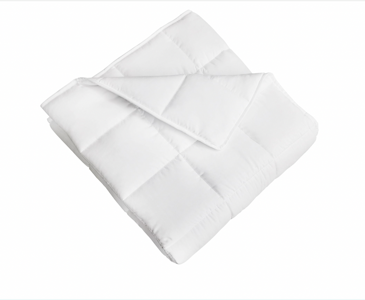 Junior verzwaringsdeken, 100x140, 3,5kg - wit