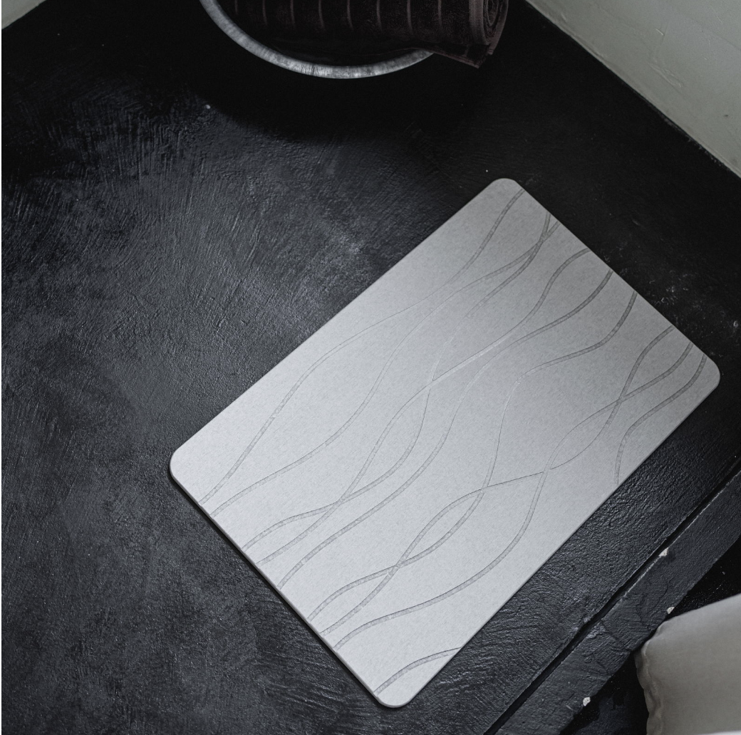 Diatomiet badmat 60X40cm