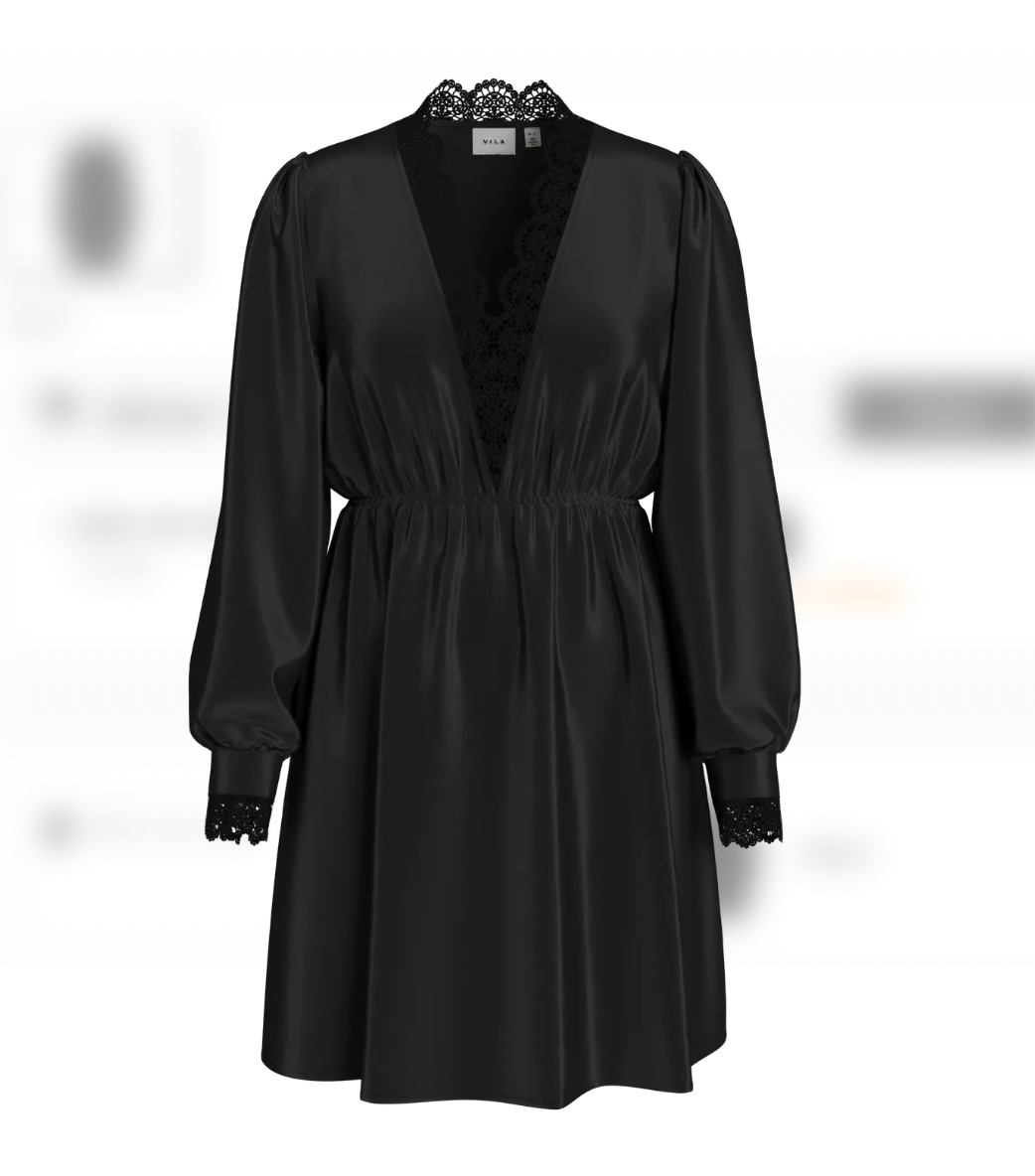 Jurk Laila Black