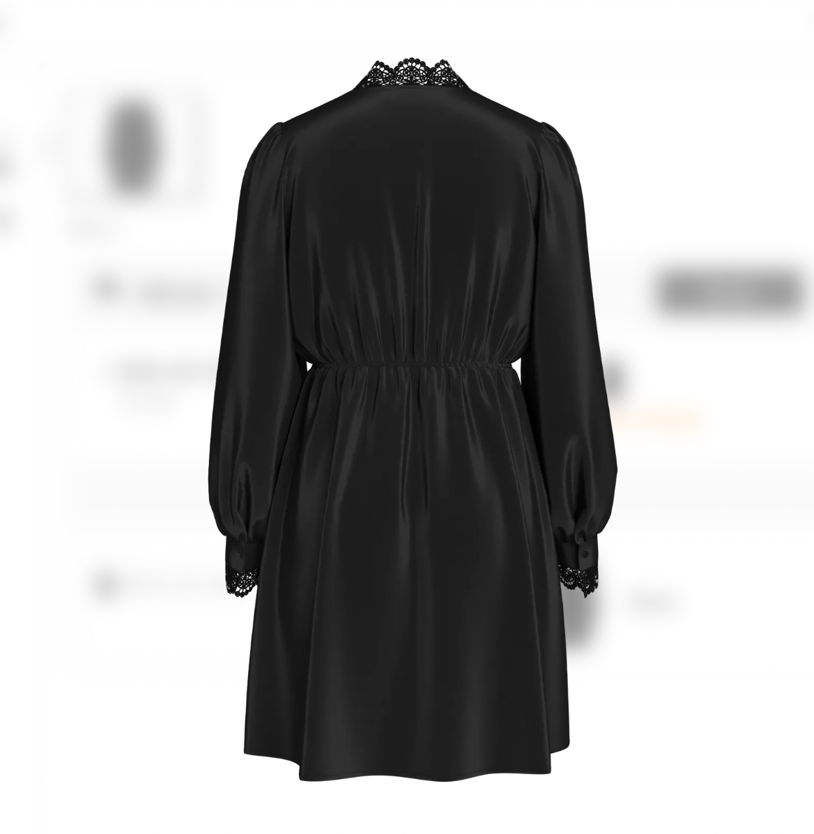 Jurk Laila Black