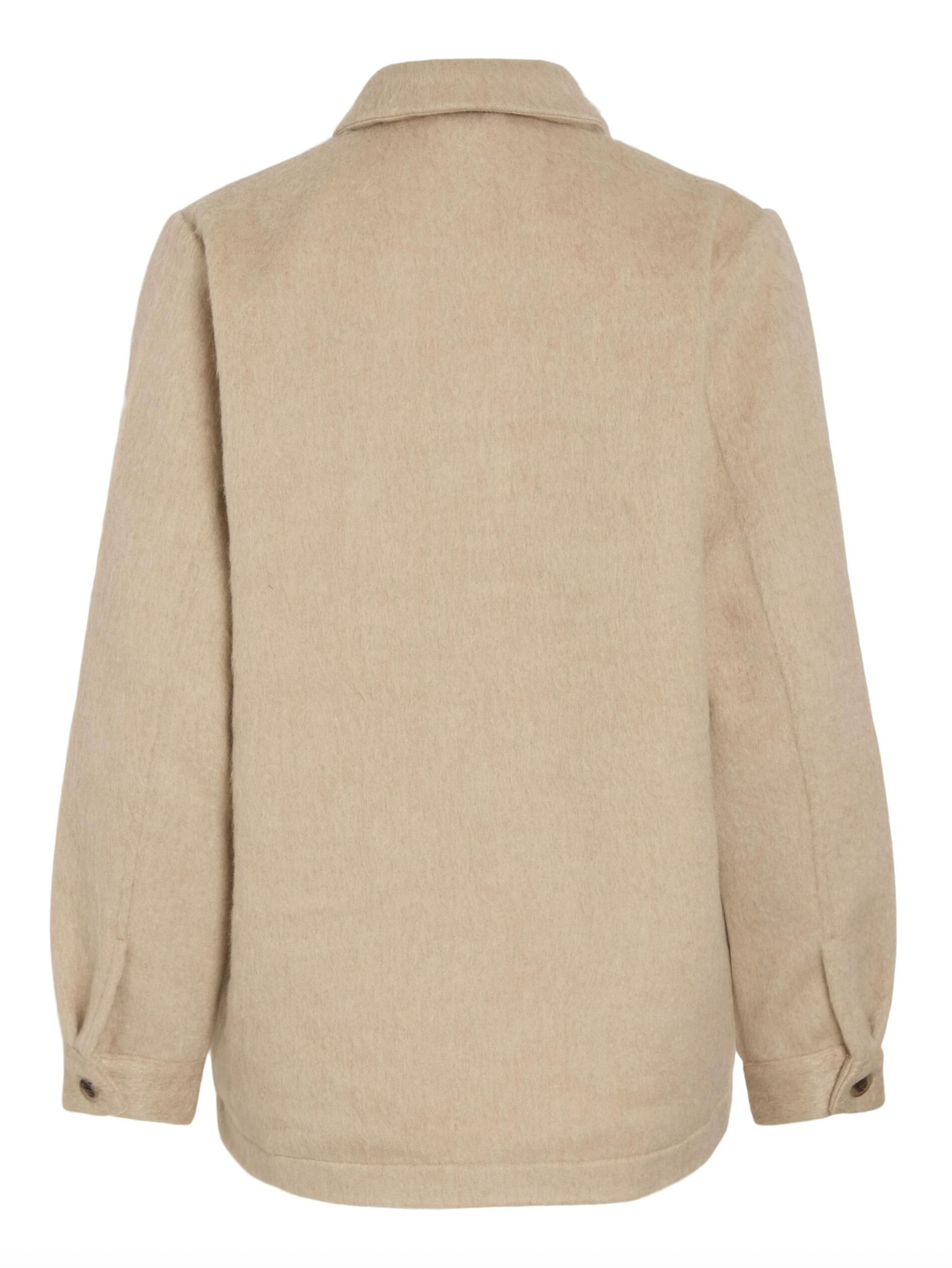 Jas / overhemd - Beige
