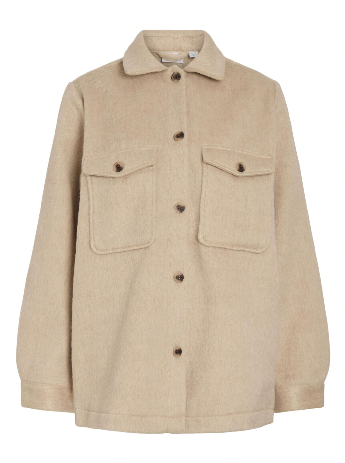 Jas / overhemd - Beige