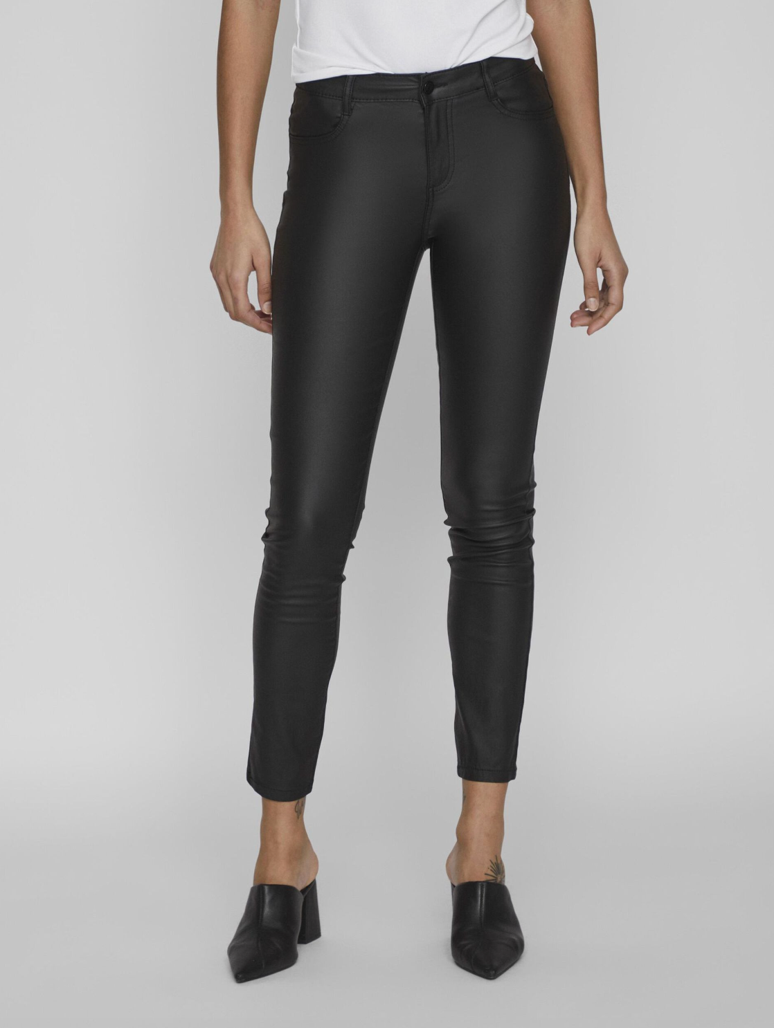 Broek - Black coated