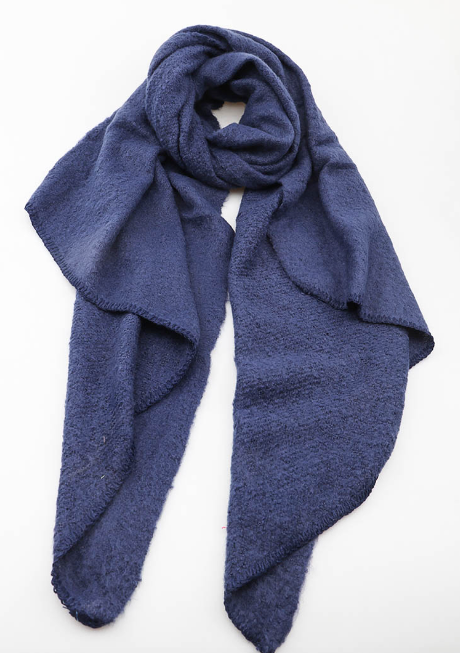 Sjaal MILA Navy