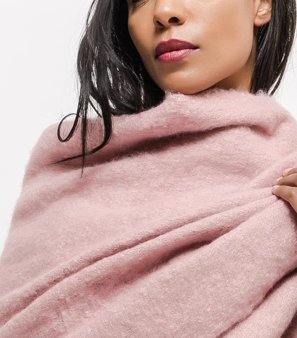 Sjaal Vamset Rose