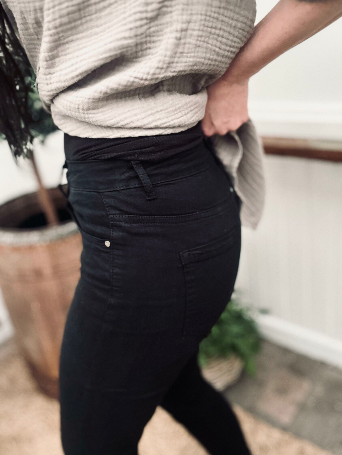 Jeans MOM Stretchy Plus Size 38-50