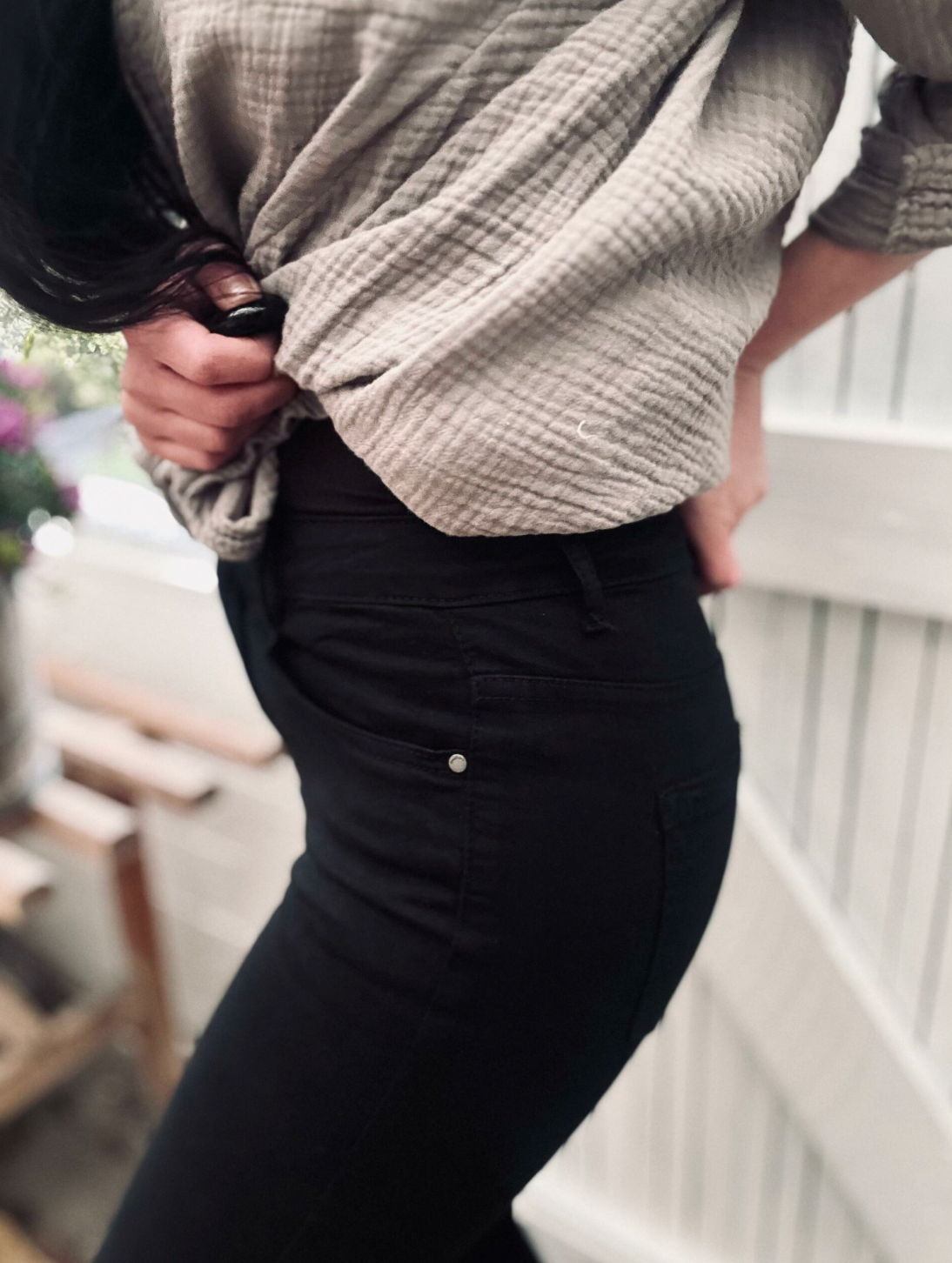 Jeans MOM Stretchy Plus Size 38-50