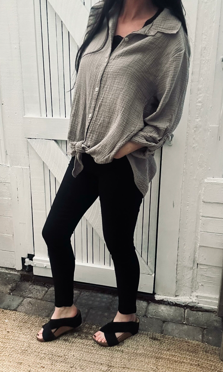 Jeans MOM Stretchy Plus Size 38-50
