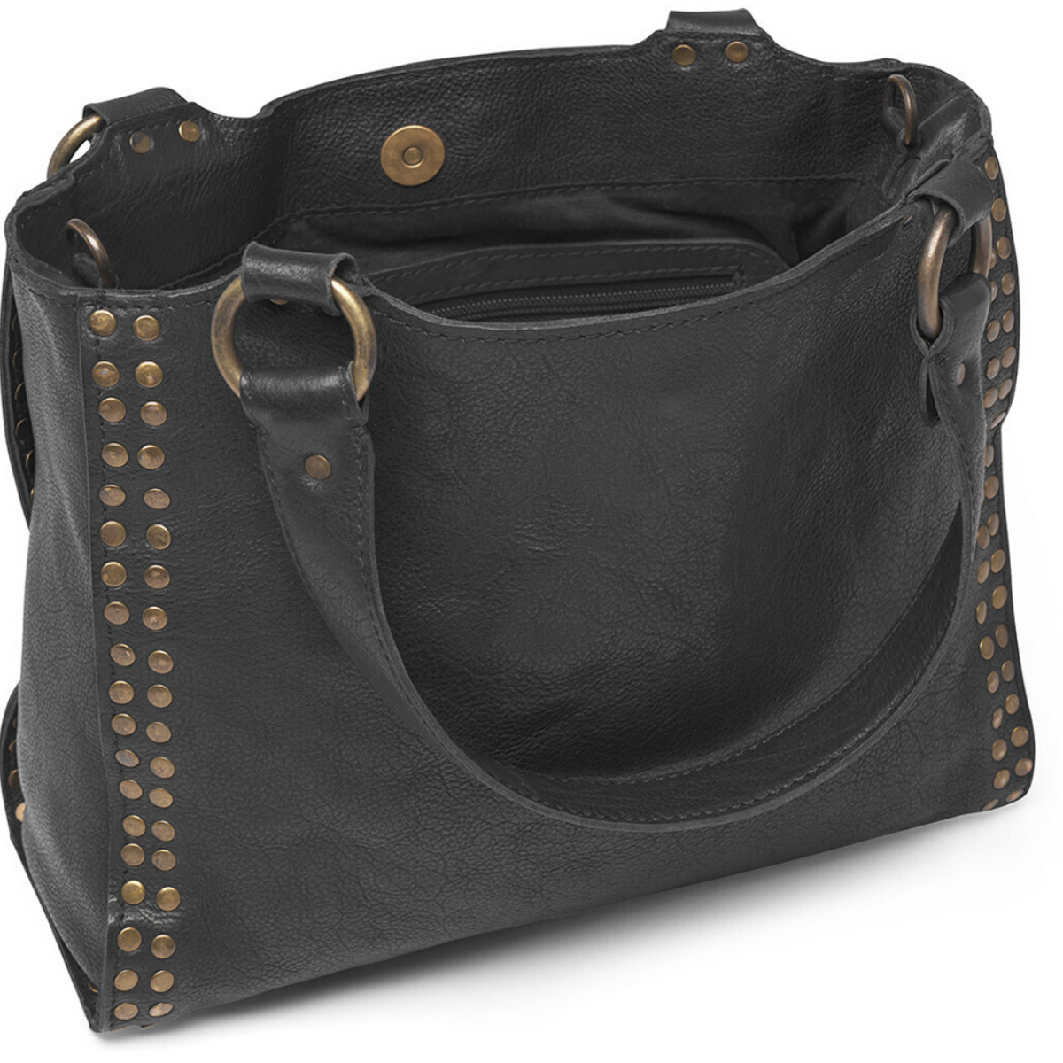 Werktas met studs - Black