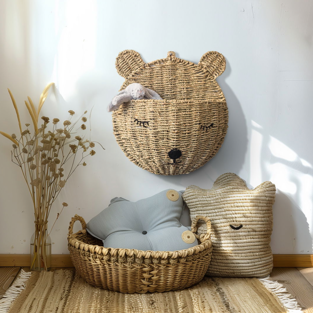 Hangmand Teddy Nature