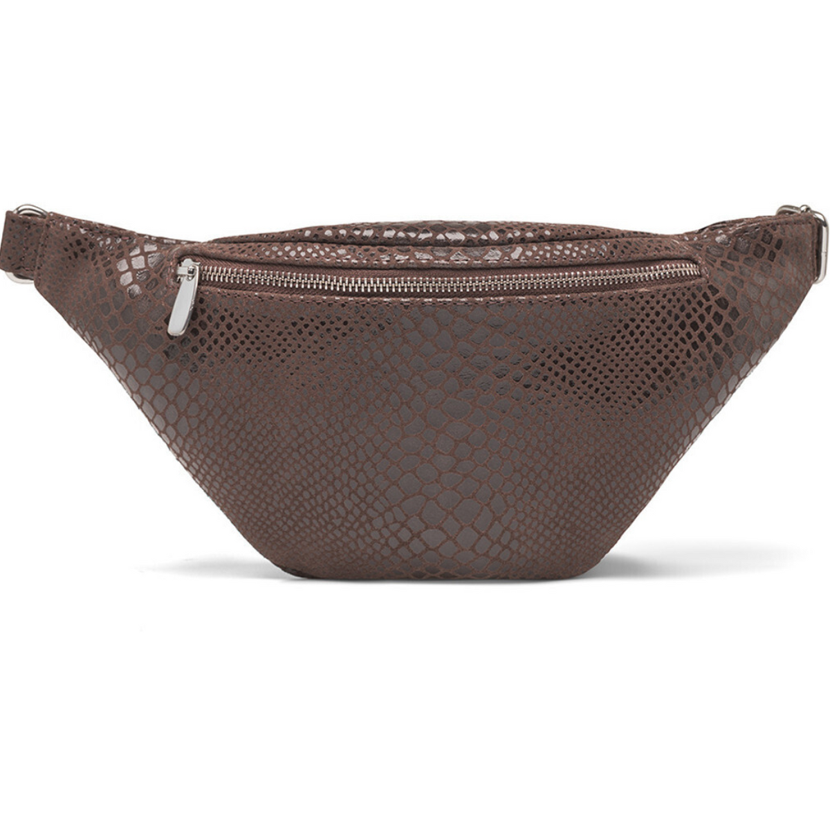 Bumbag Aura Brown Croco