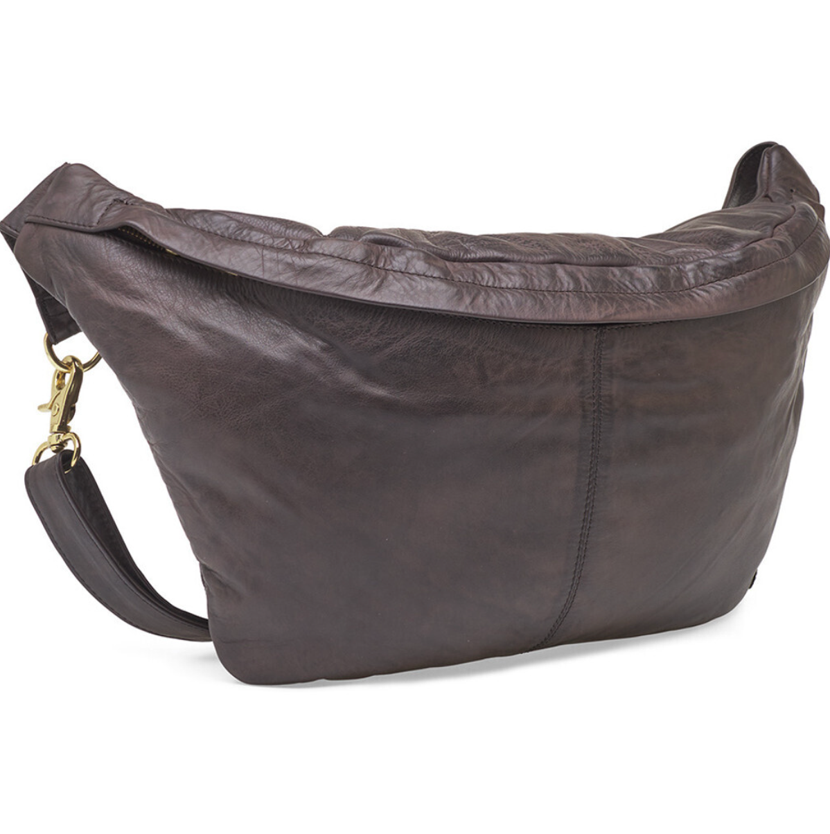 Cool Buffy XL Bumbag van boterzacht leer - Brown