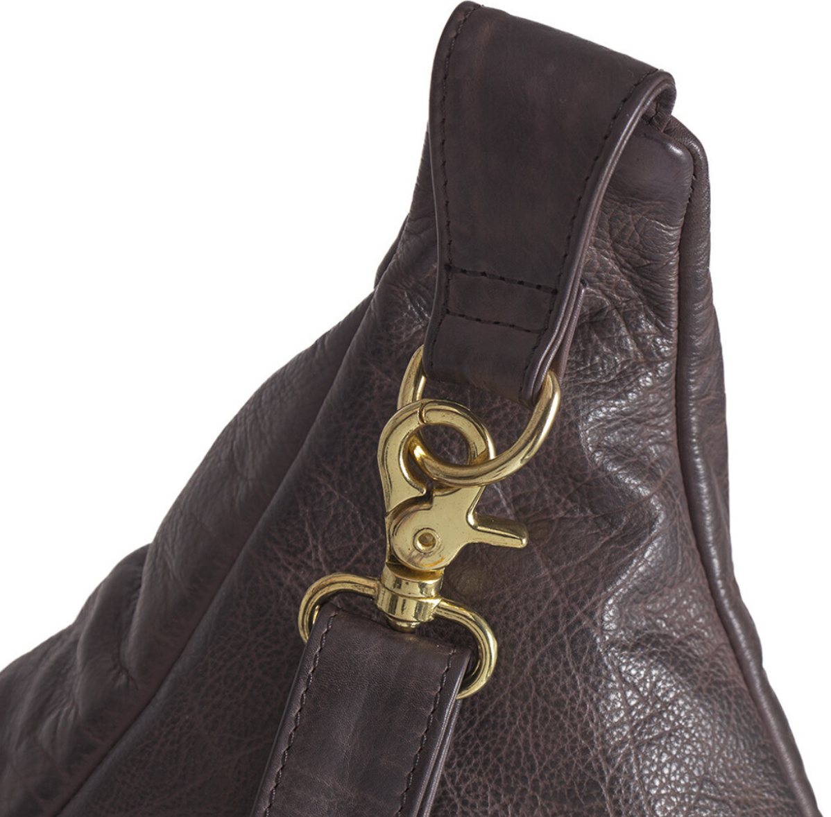 Cool Buffy XL Bumbag van boterzacht leer - Brown