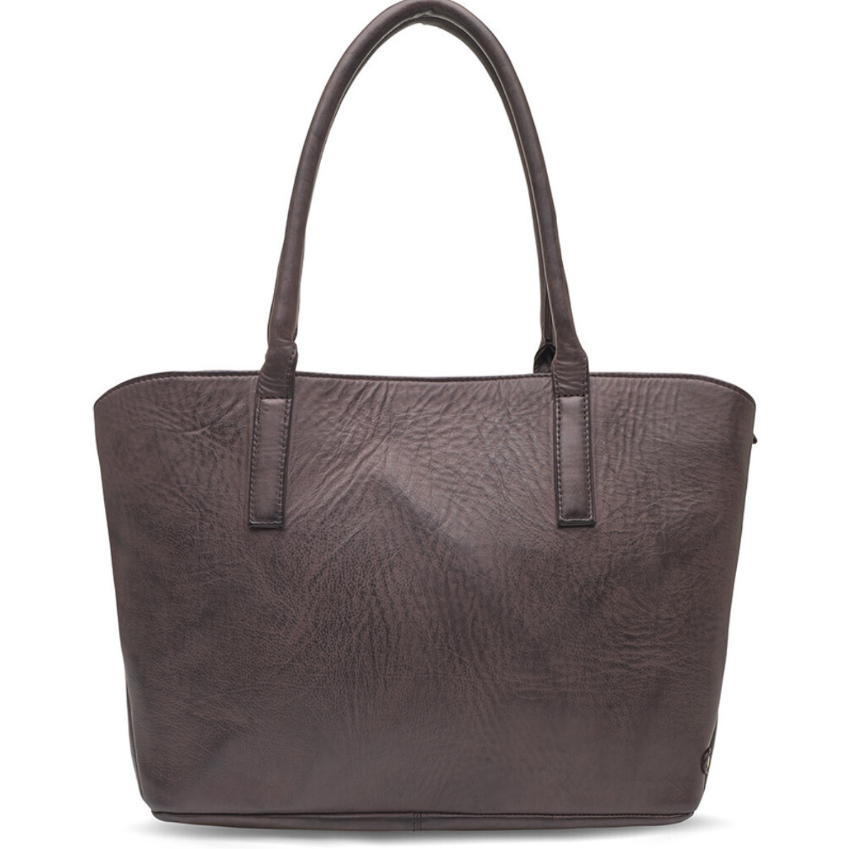 Werkstas / shopper Brown  – Soft leather