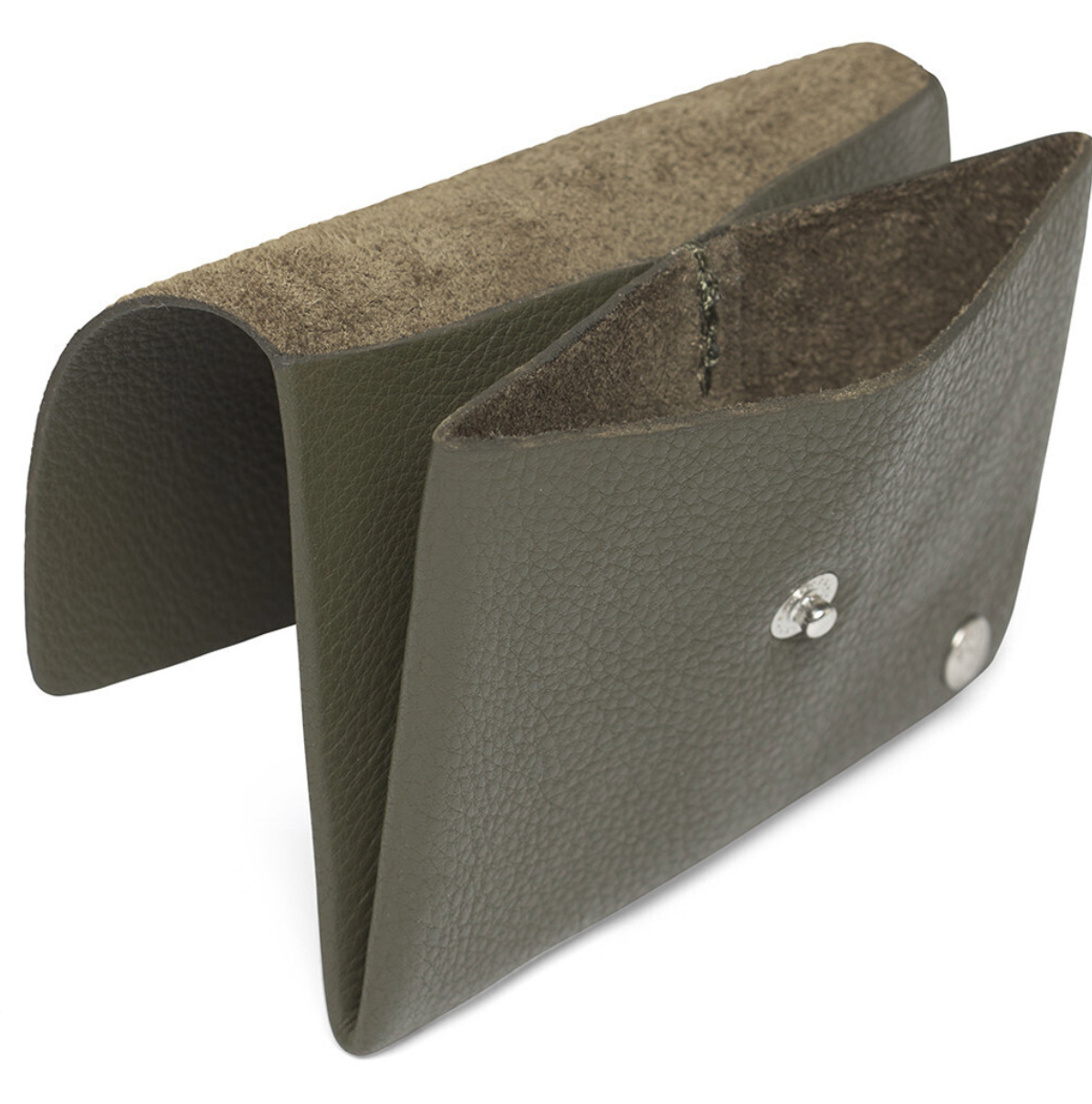 Portemonnee Aura small - Army