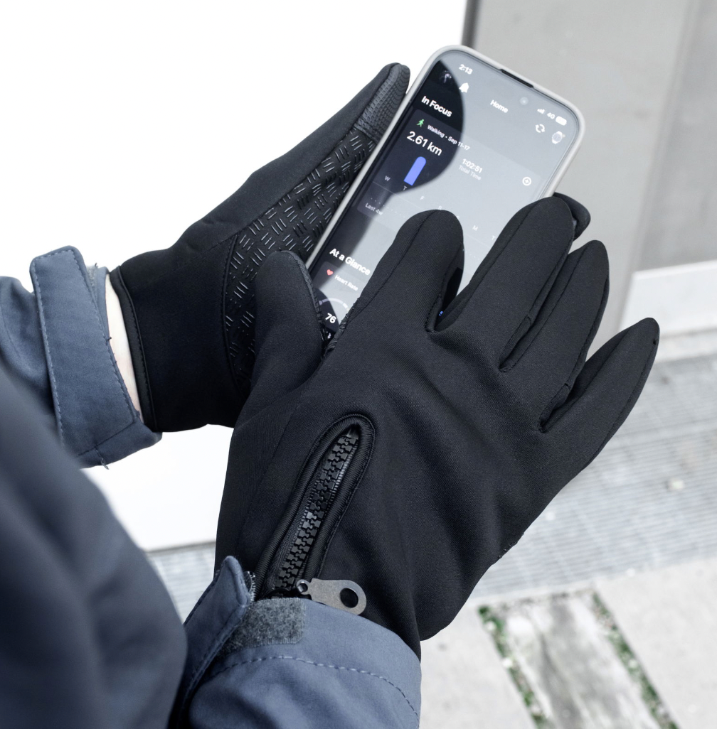 Thermohandschoenen met touch
