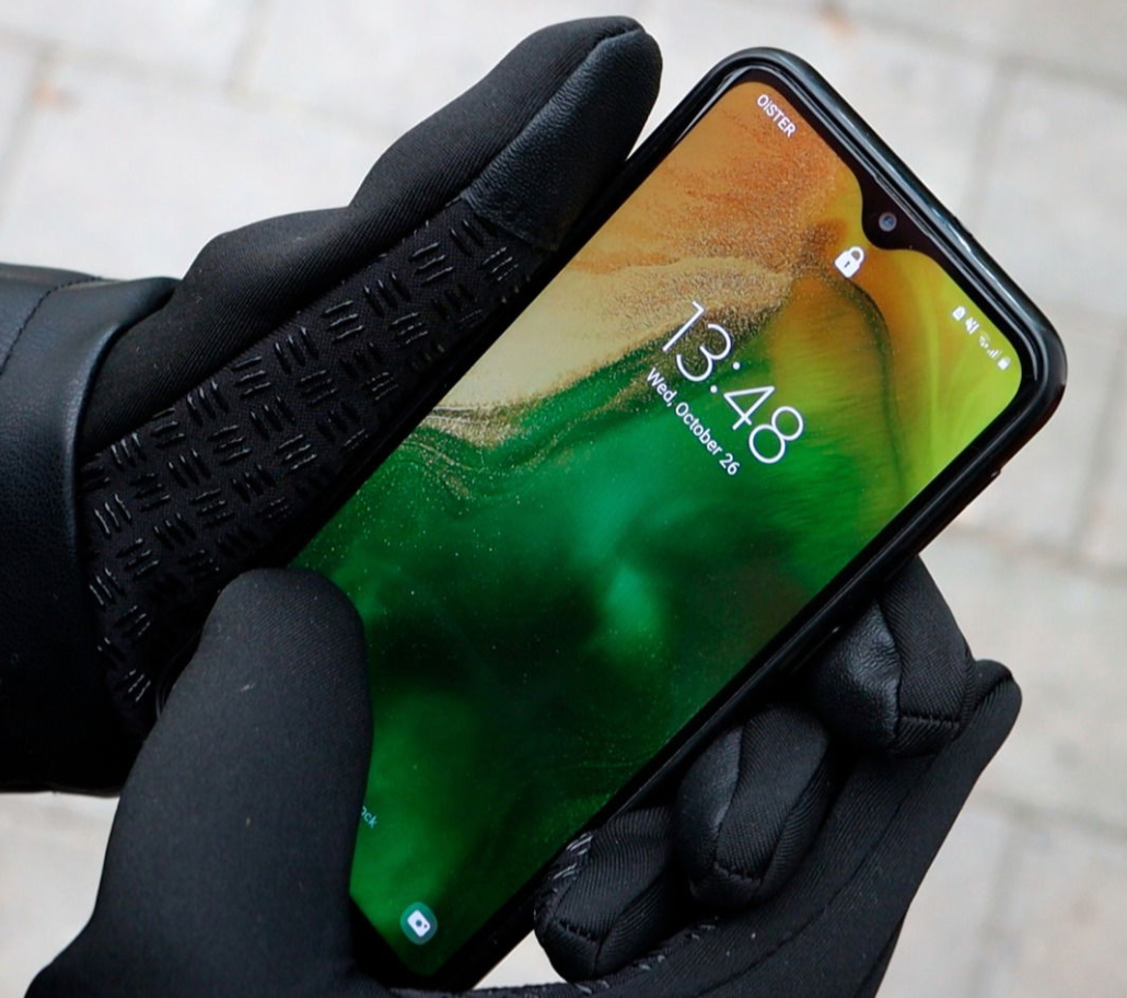 Thermohandschoenen met touch