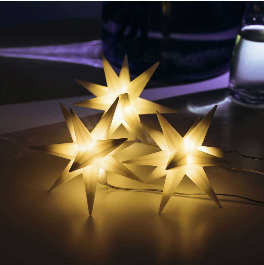 LED-sterrenverlichting - set van 3