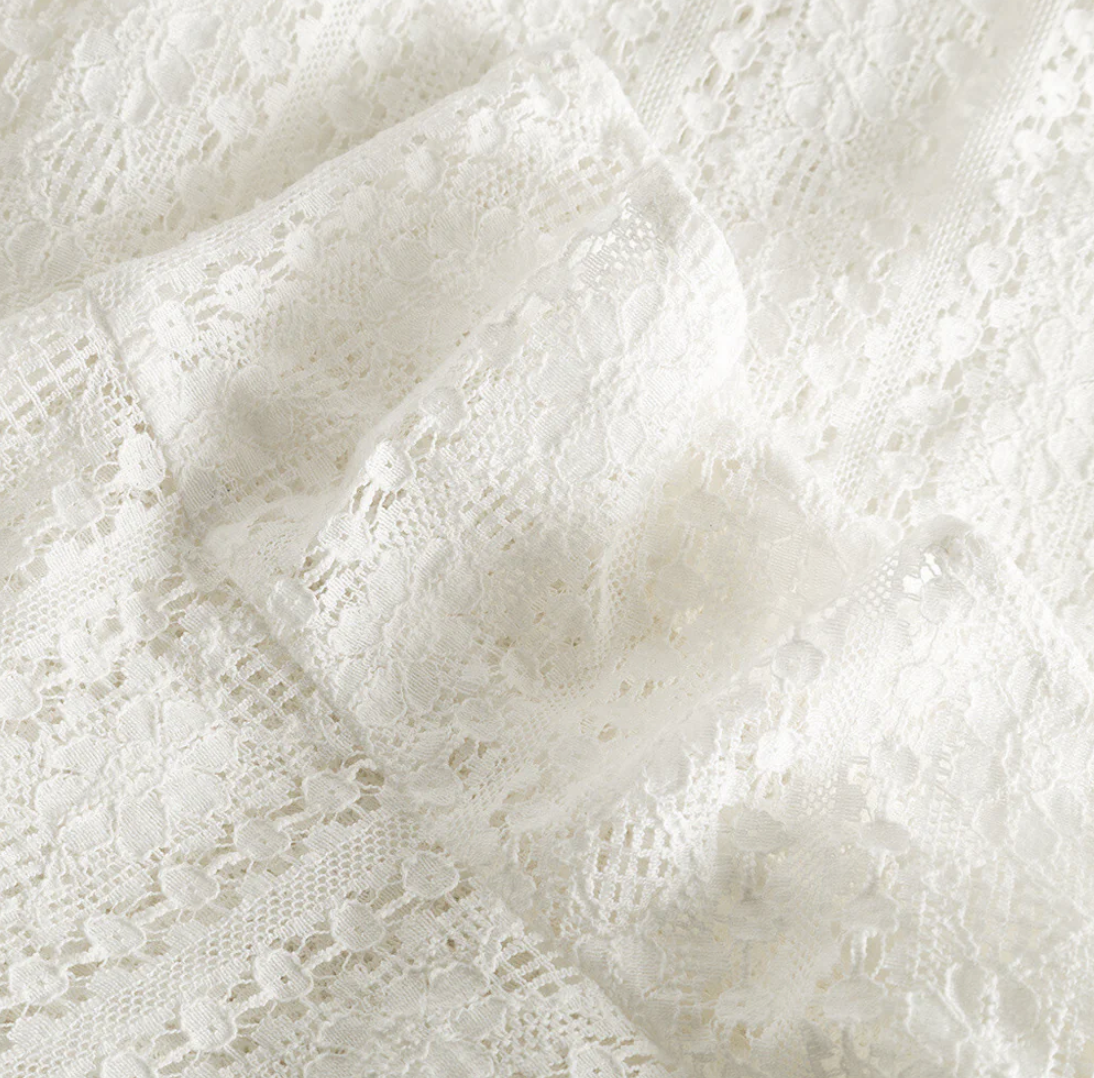 Blouse kant Nelly - White