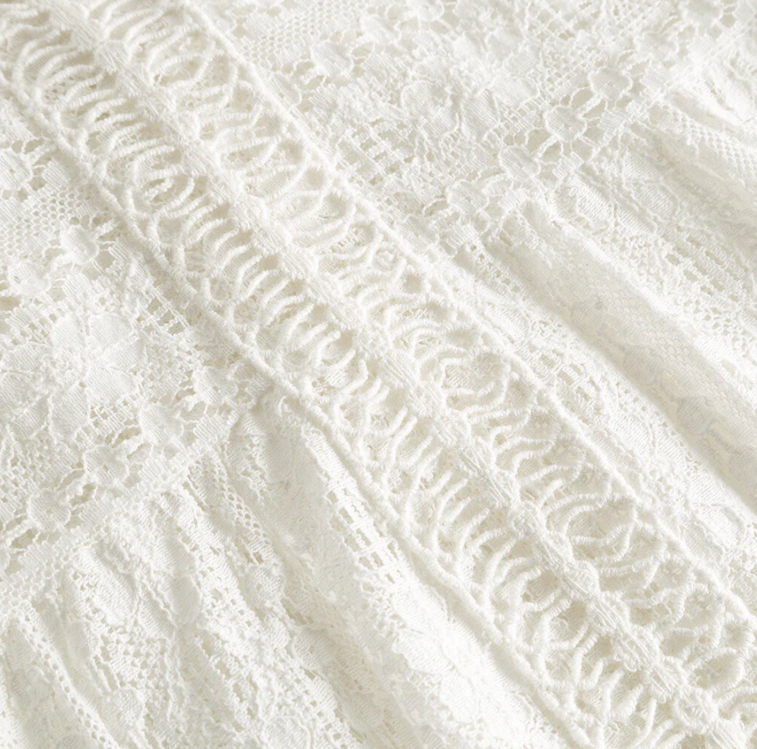 Blouse kant Nelly - White