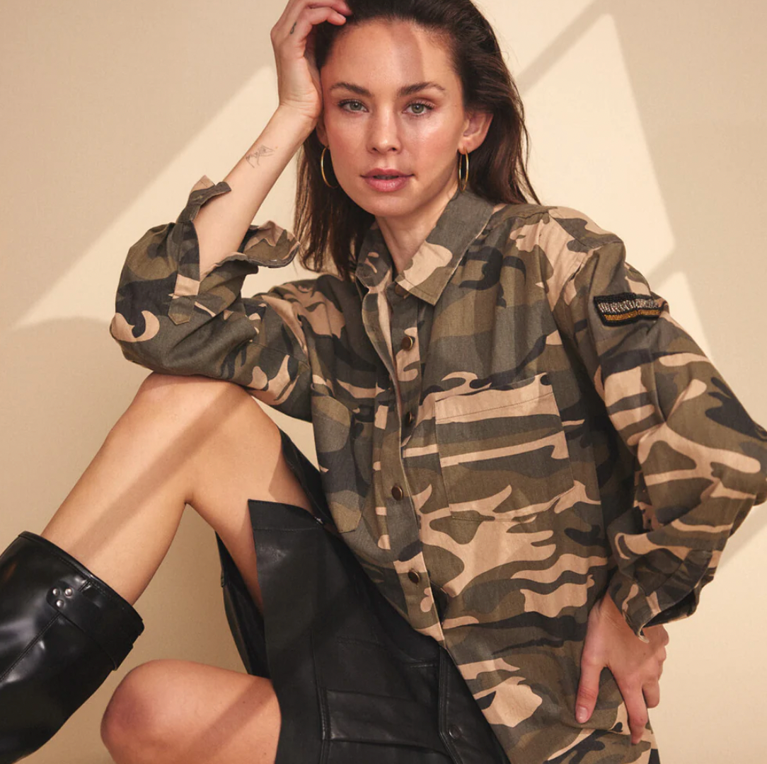 Blouse Camouflage
