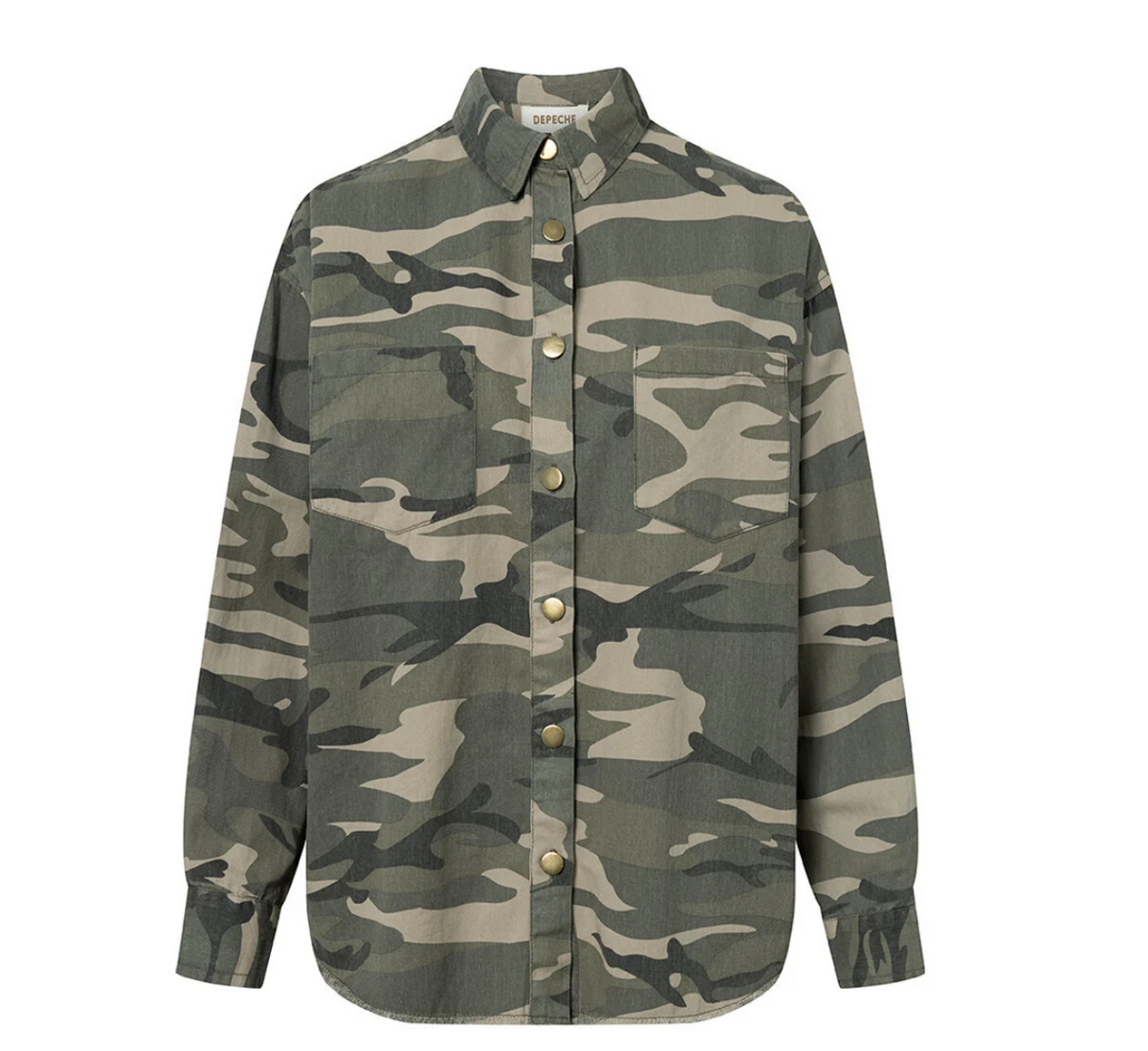 Blouse Camouflage
