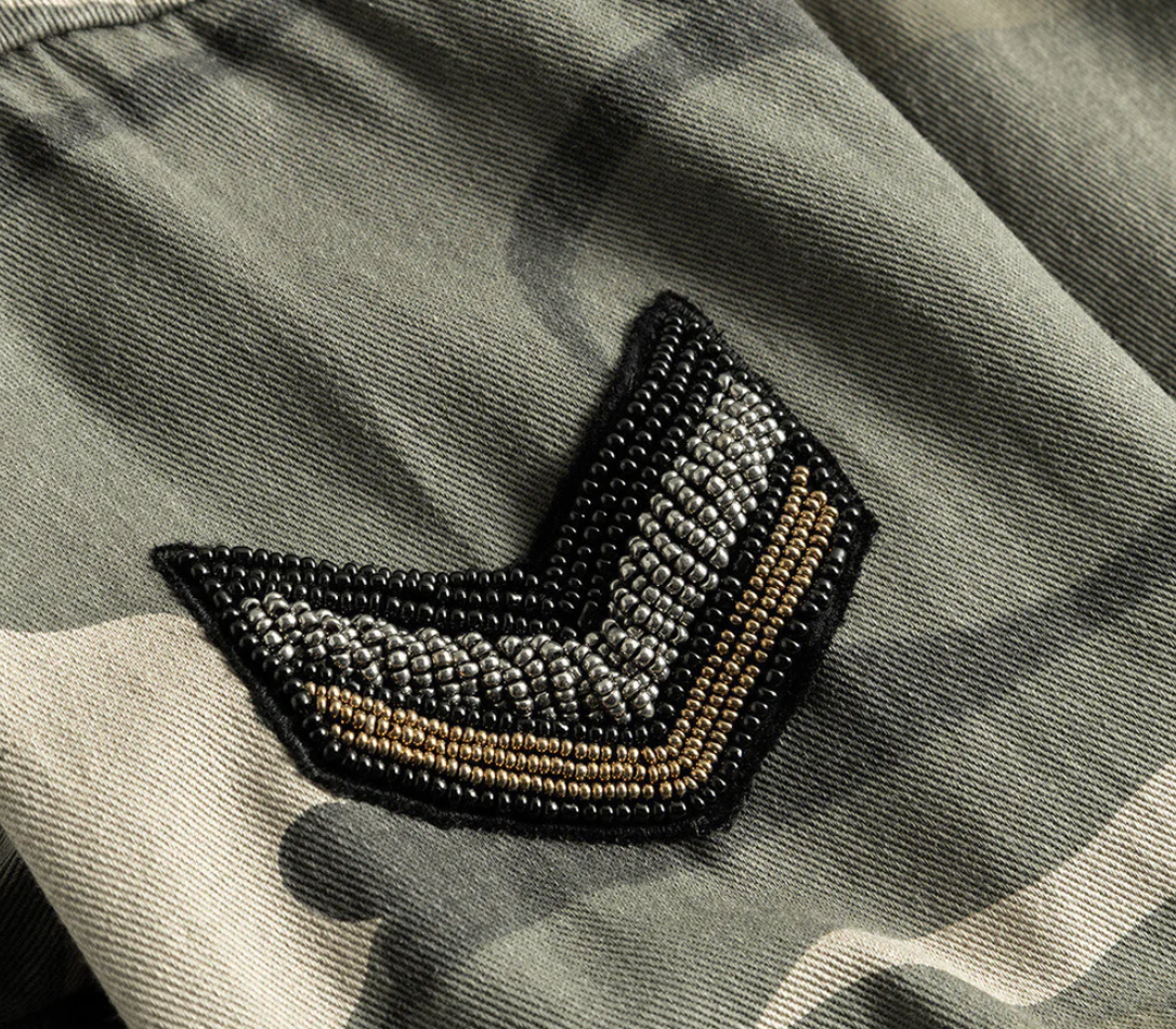 Blouse Camouflage