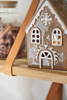 Lantaarnhuisje keramiek - gingerbread