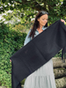 Sjaal Nora Black small