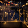 Grote lichtslinger met 50 lampen en timer