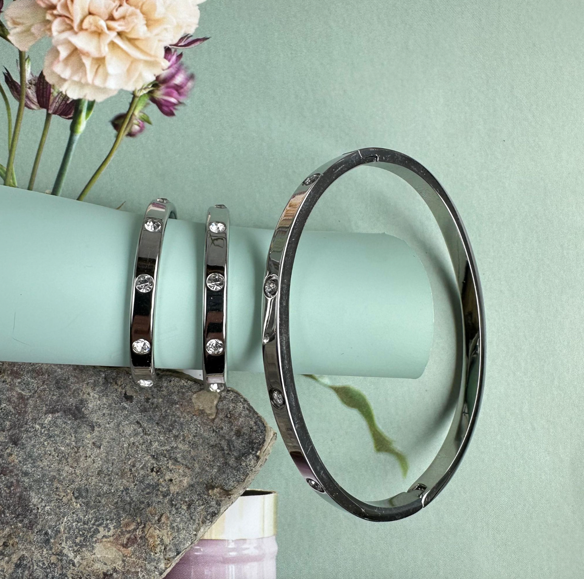 Mindy set met armband en oorbellen