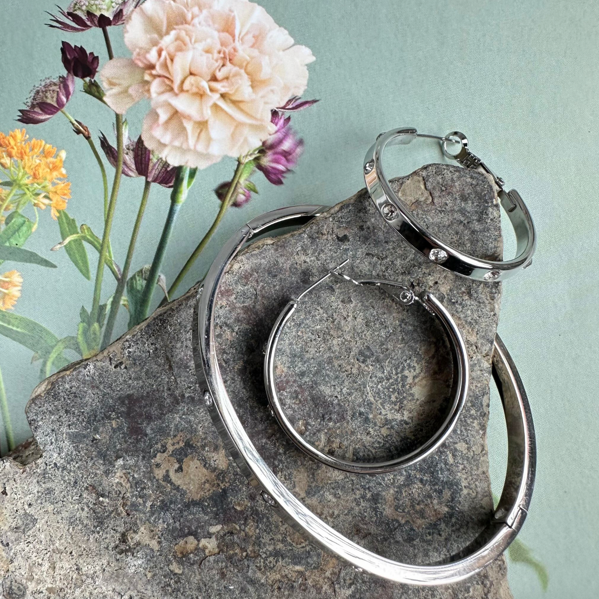 Mindy set met armband en oorbellen
