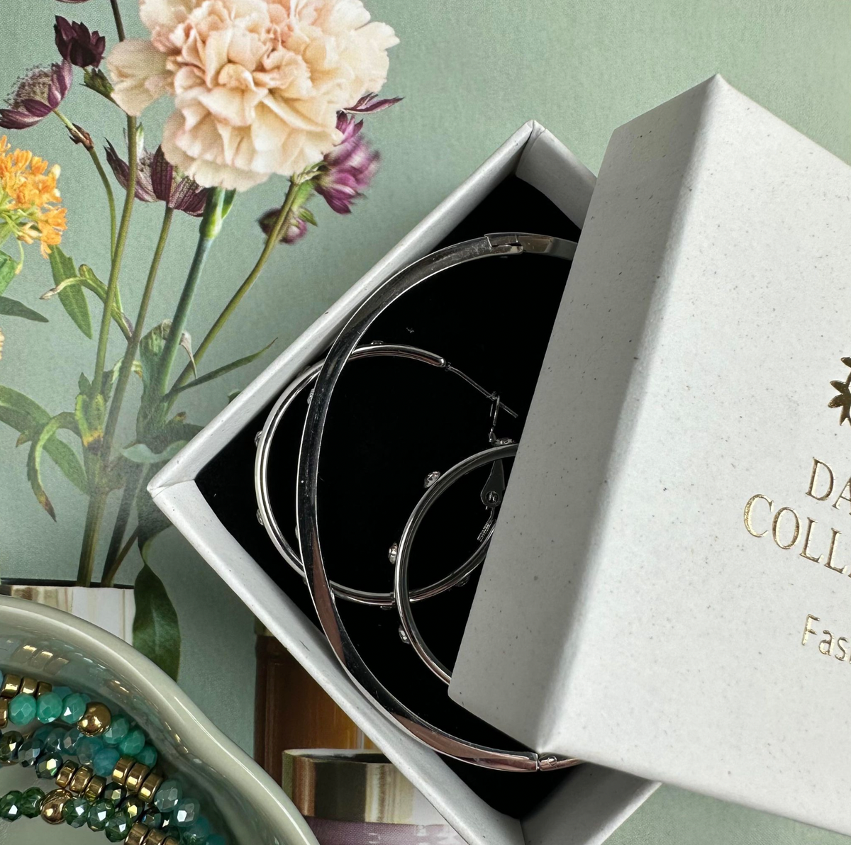 Mindy set met armband en oorbellen