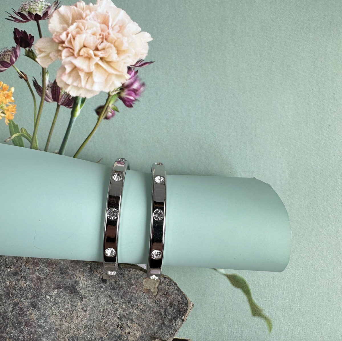 Mindy set met armband en oorbellen