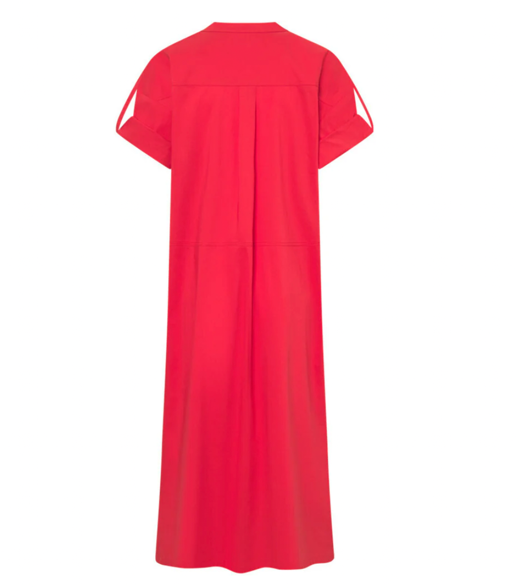 Jurk Aby rood