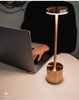 Touch-tafellamp in goud