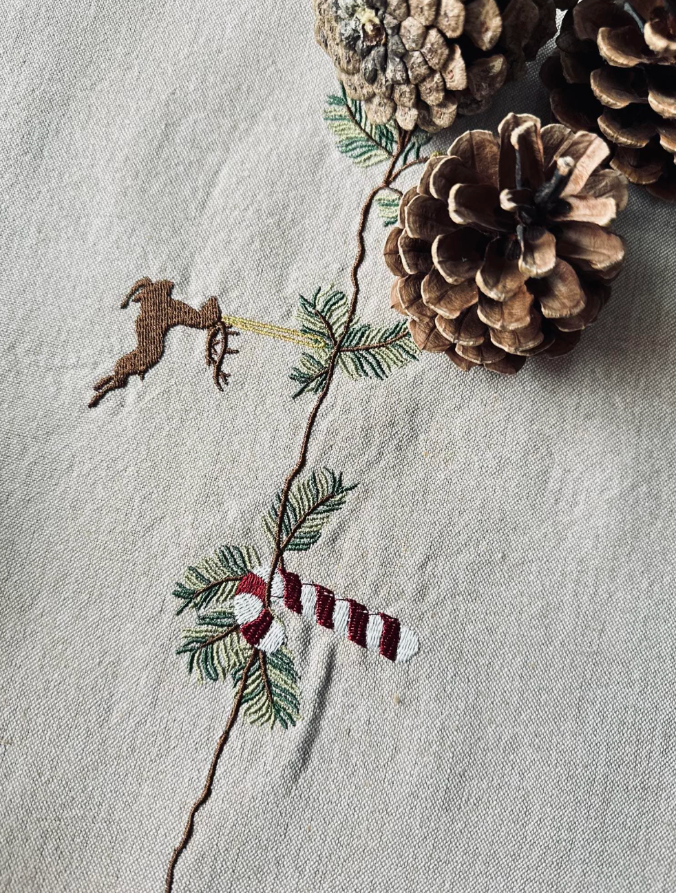 Tafelrunner Kerst Nostalgi 40x240