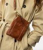 Mobiele tas Gunilla walnut