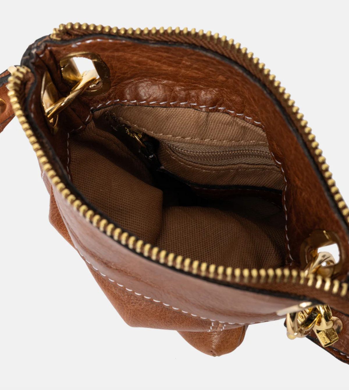 Mobiele tas Gunilla walnut