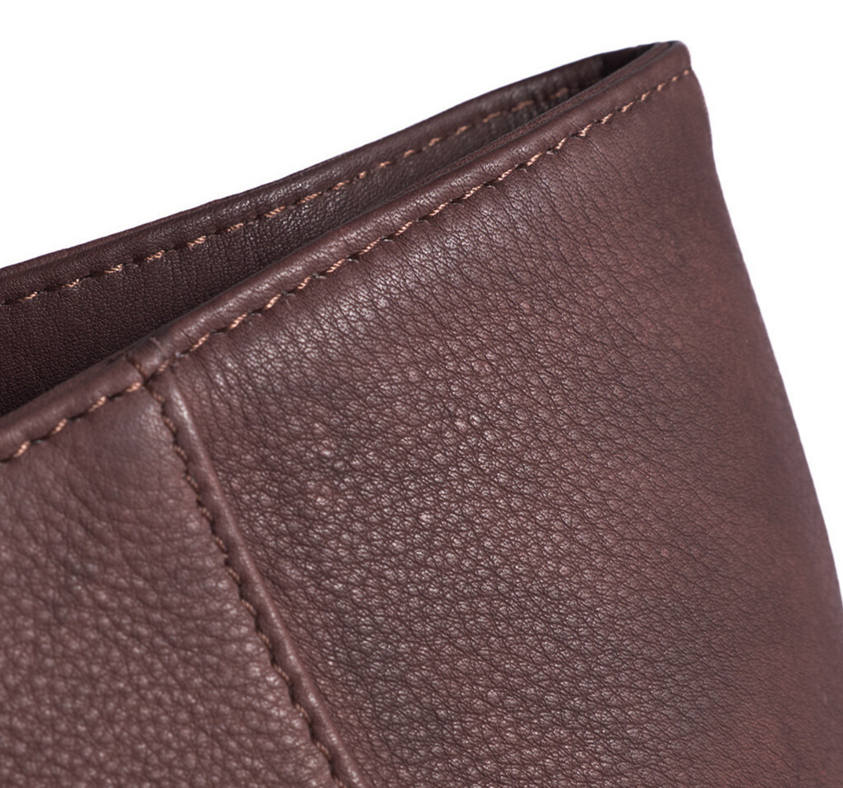 Shopper Aura – Bruin leer