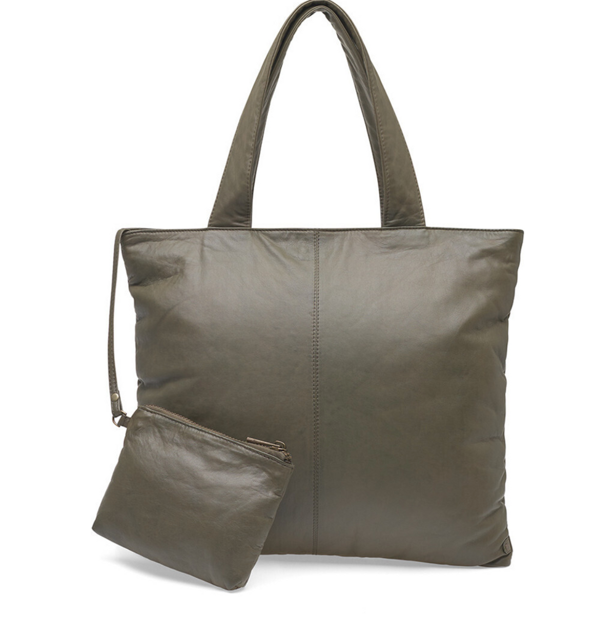 Shopper incl. clutch MILLE - Army
