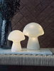 Mushroom Big Astrid - White 25 cm
