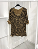 Blouse - Luipaard