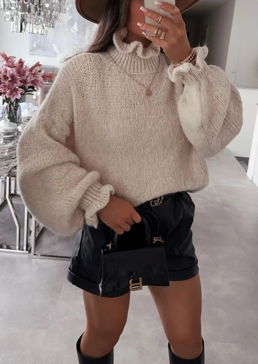 Trui Nina - Beige