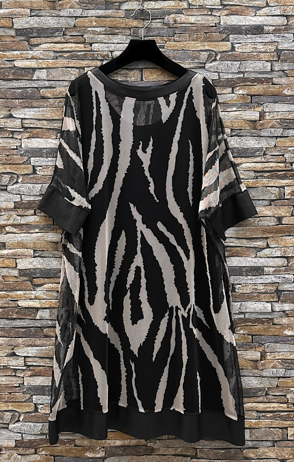 Jurk Kendal Zebra