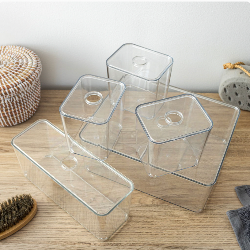 Opbergboxen met deksel