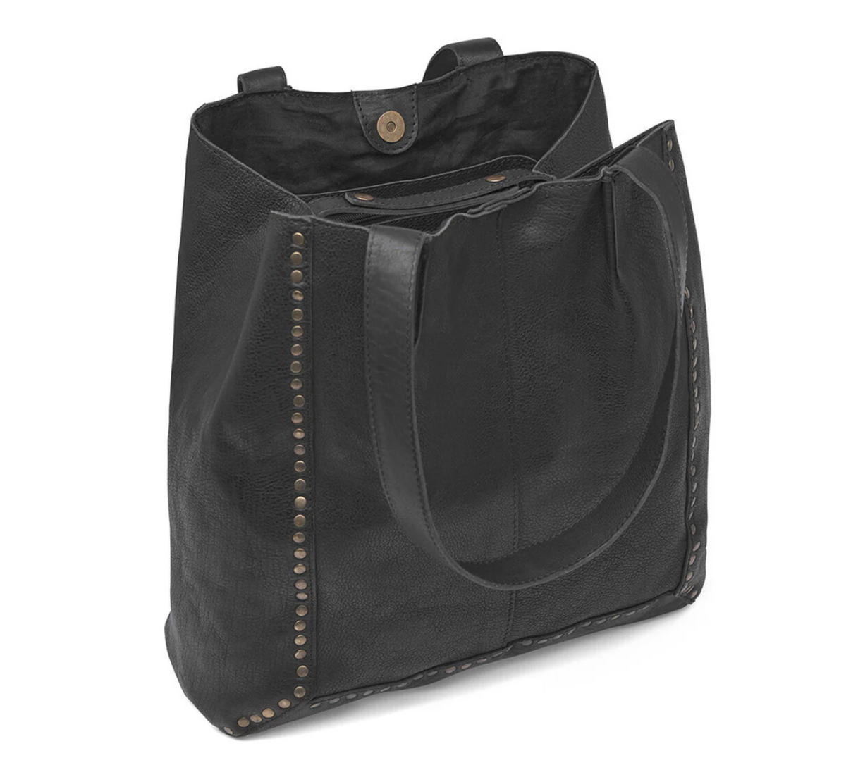 Shopper Raw Vintage black
