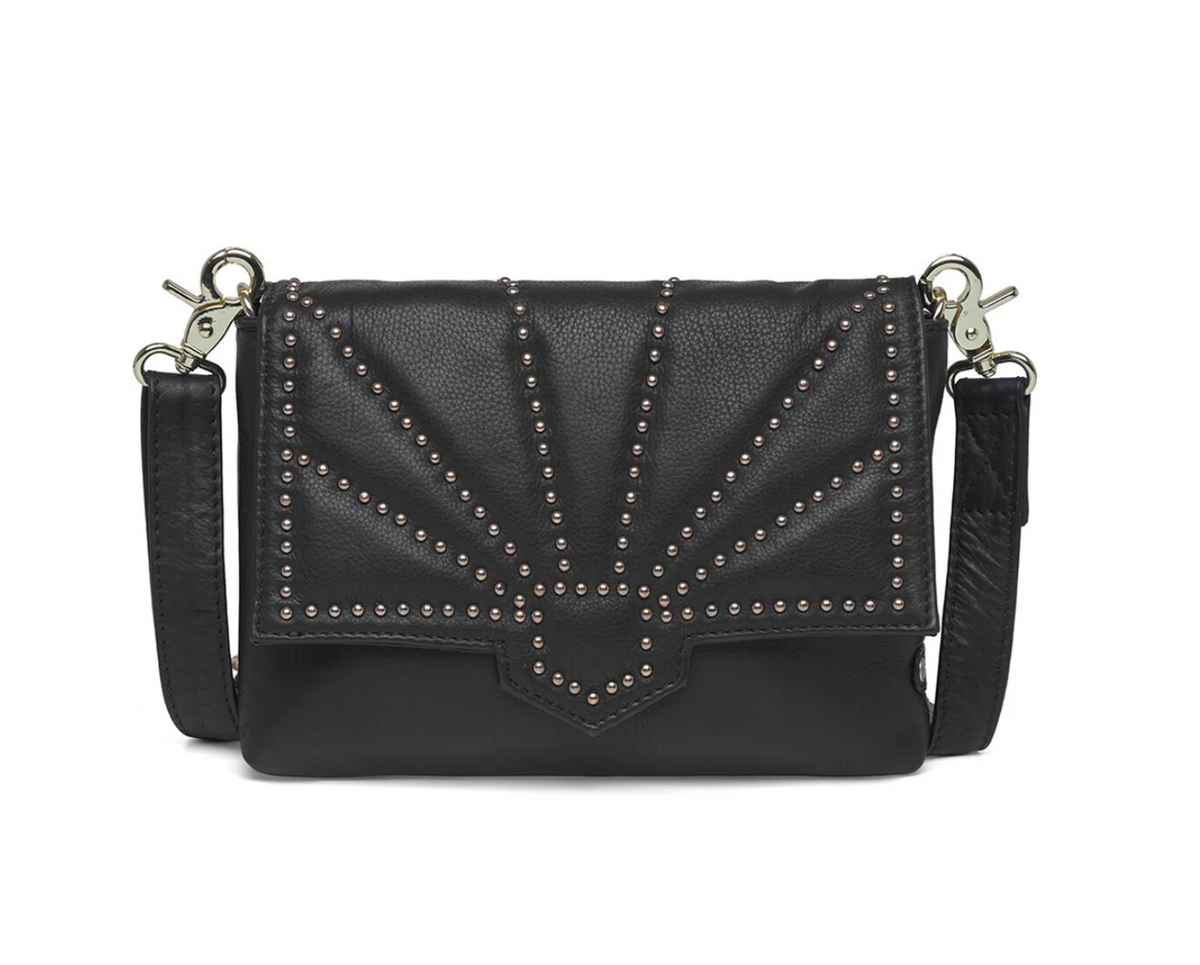 Crossbody / Clutch TREND leather