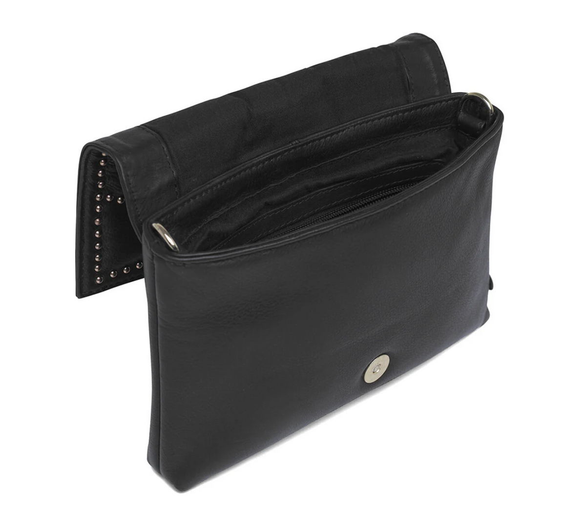Crossbody / Clutch TREND leather