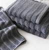 Handdoeken Antraciet - Set van 4 stuks